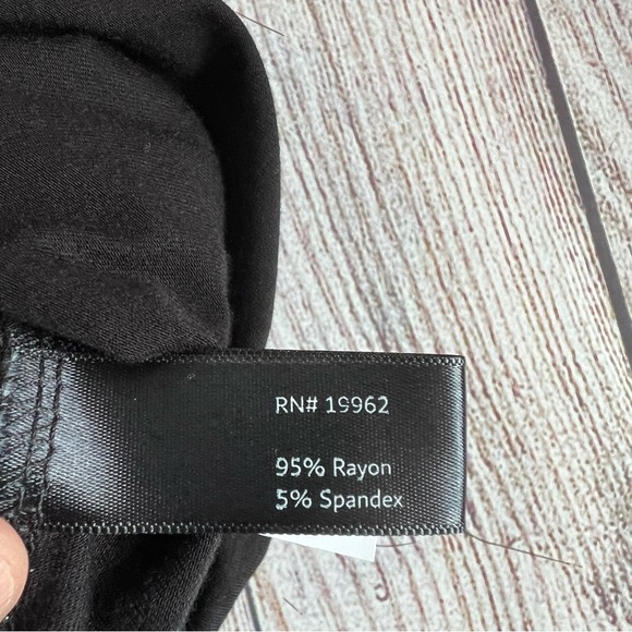 Boston Proper Black Tunic Top XL NWT - Picture 8 of 8